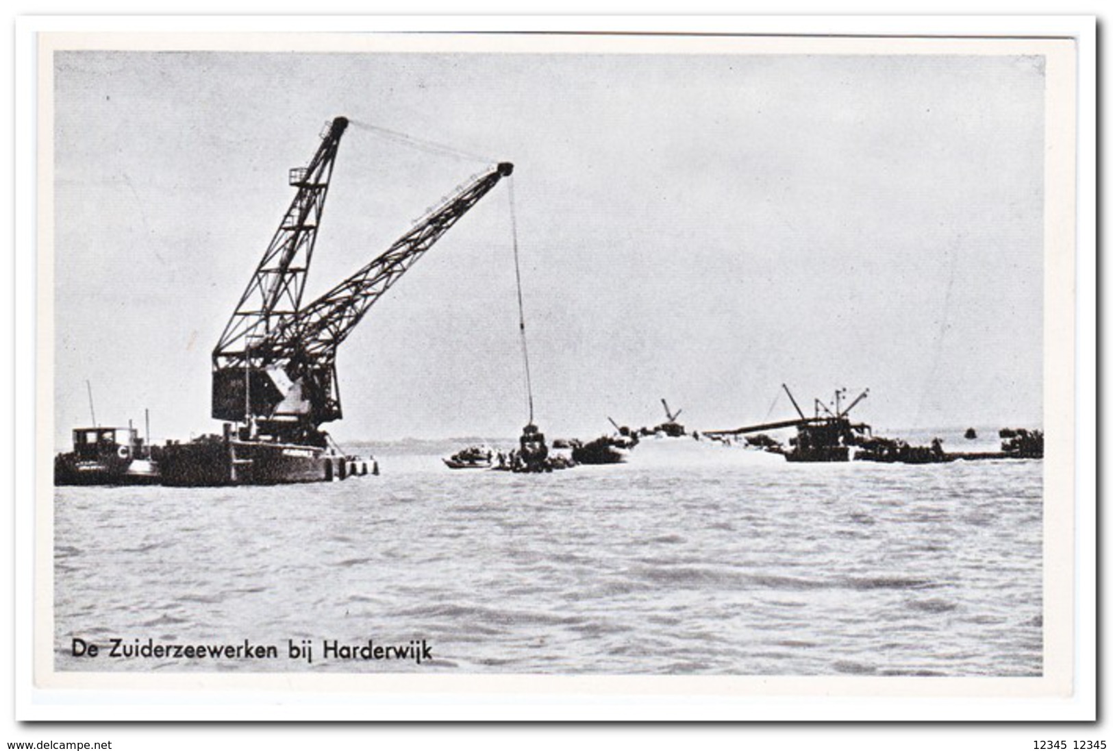 De Zuiderzeewerken Bij Harderwijk - Harderwijk