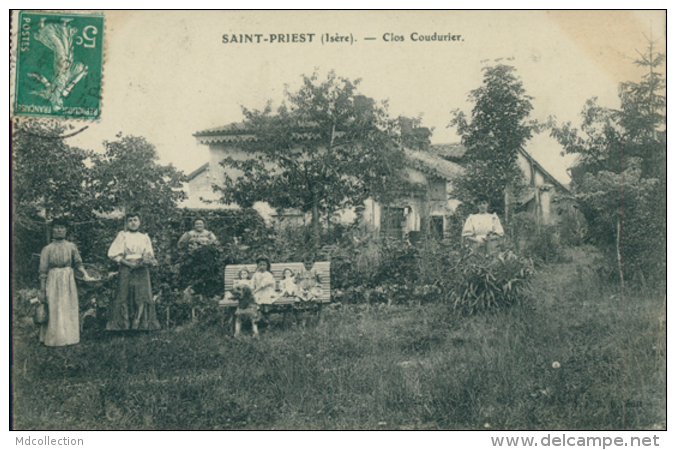 69 SAINT PRIEST / Clos Coudurier / - Saint Priest