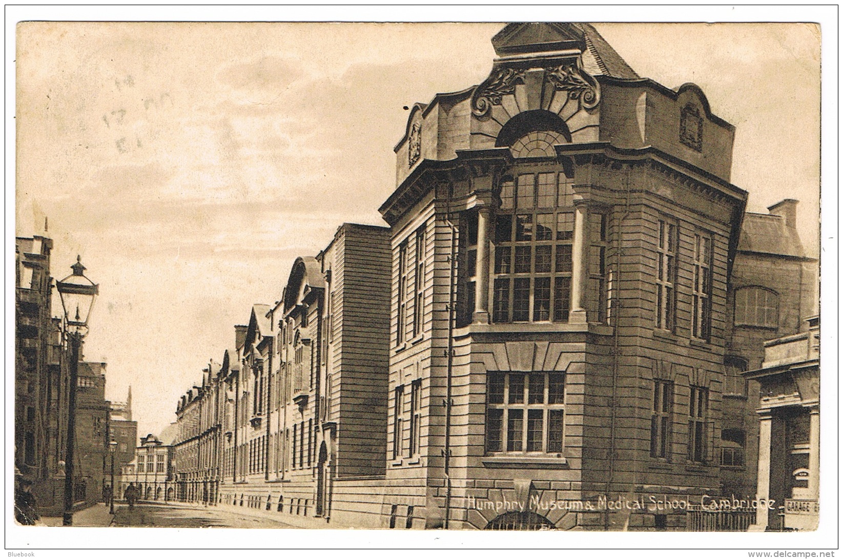 RB 1133 - 1914 Postcard - Humphry Museum &amp; Medical School - Cambridge - Cambridge