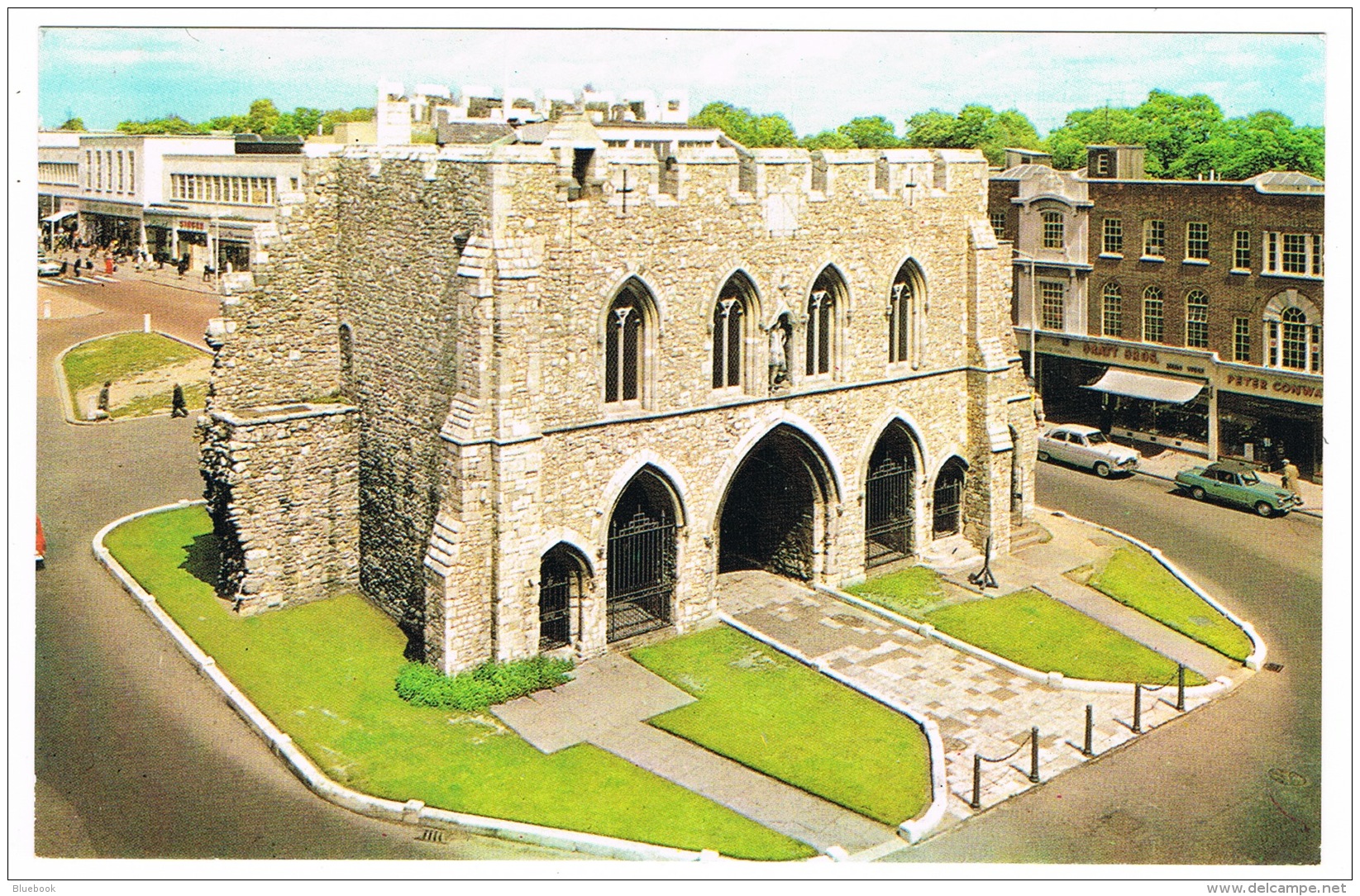 RB 1133 - 5 Postcards Of Southampton Winchester &amp; New Forest Hampshire - Southampton