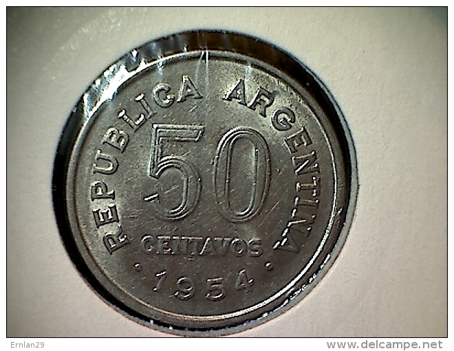 Argentine 50 Centavos 1954 - Argentine