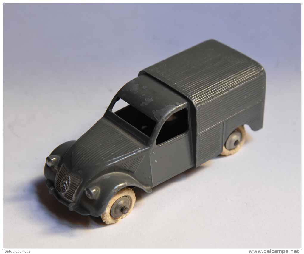 JRD Made In France : CITROEN 2CV 2 CV Camionette Miniature échelle 1/43 Scale - JRD