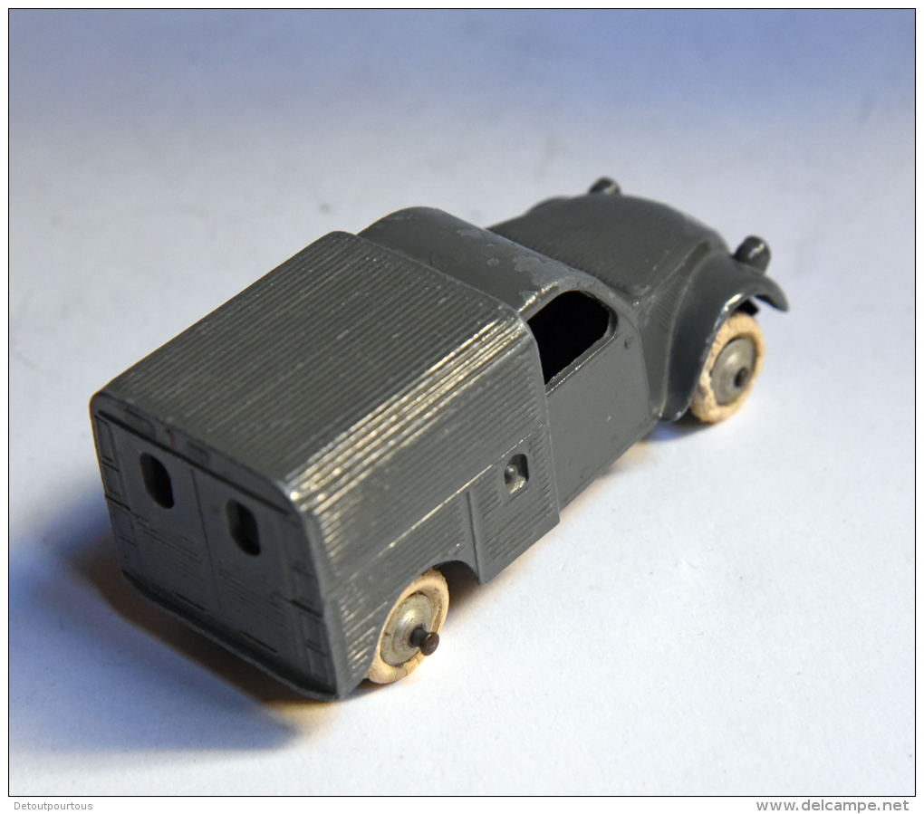 JRD Made In France : CITROEN 2CV 2 CV Camionette Miniature échelle 1/43 Scale - JRD