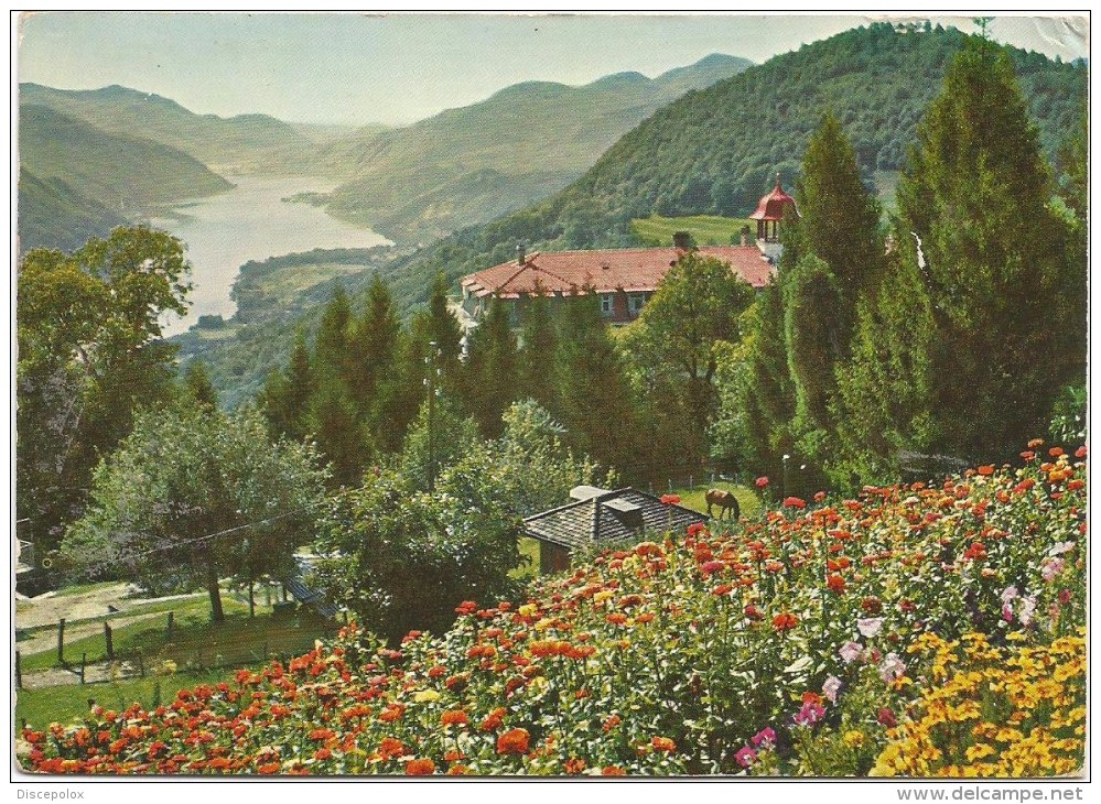 T867 Lago Di Lugano - Kurhaus Cademario / Viaggiata 1973 - Cademario