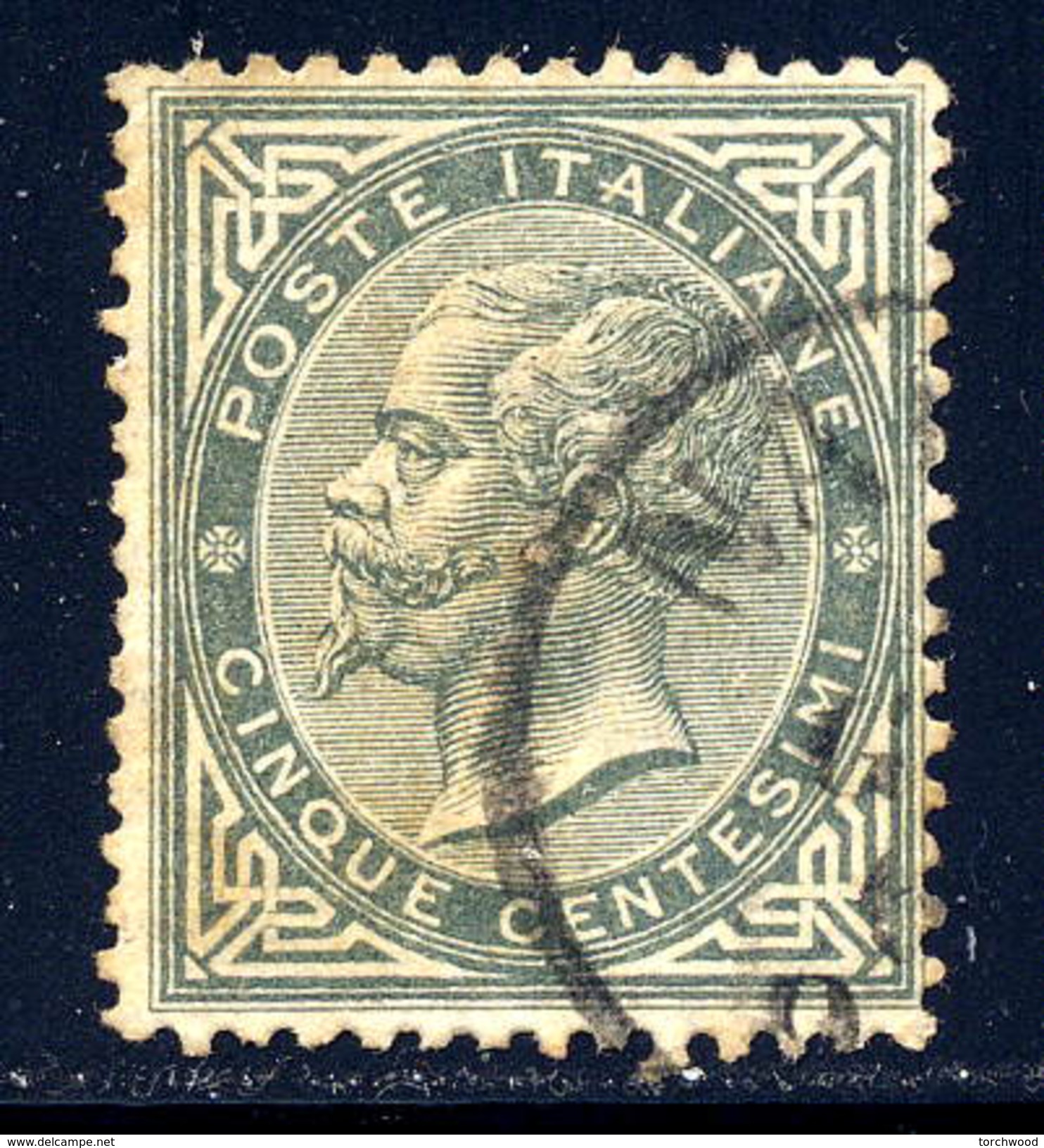 Italy  Sc# 26  Used   1863 - Used