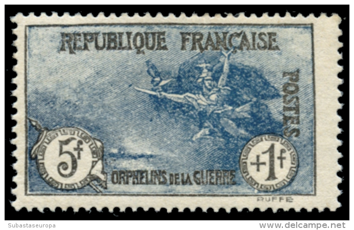 FRANCIA. * 229/32. Orphelins. Preciosa. Cat. 210 &euro;. Peso= 15 Gramos. - Other & Unclassified