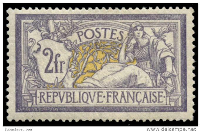 FRANCIA. */** 119/23 (* 122).Preciosa. Cat. 1950 &euro;. Peso= 15 Gramos. - Other & Unclassified