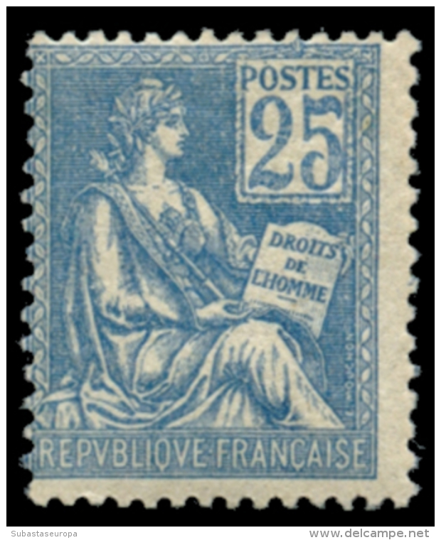 FRANCIA. ** 116/18. Centrajes Diversos. Cat. 710 &euro;. Peso= 15 Gramos. - Other & Unclassified