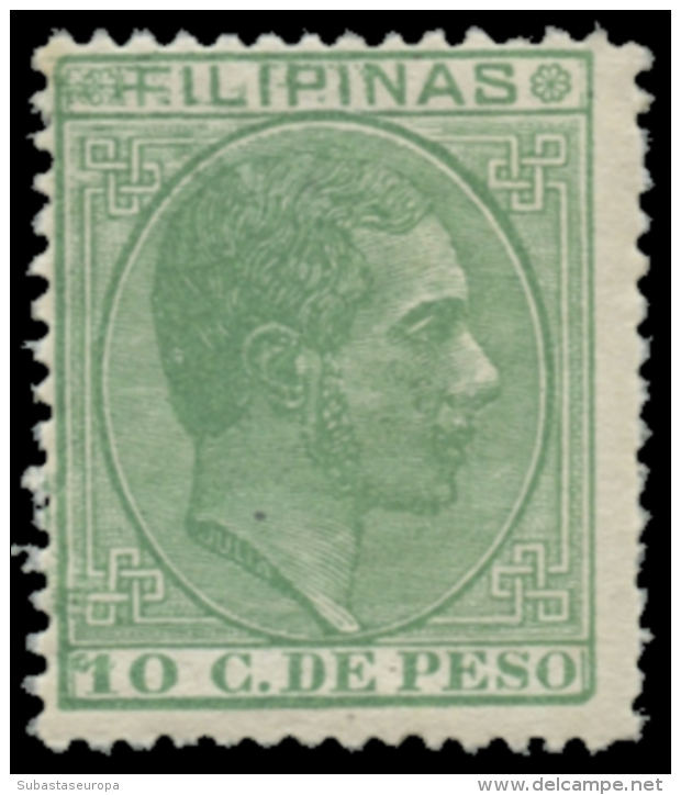 FILIPINAS. */** 67/75. Bonita. Cat. 585 &euro;.  Peso= 15 Gramos. - Philippines