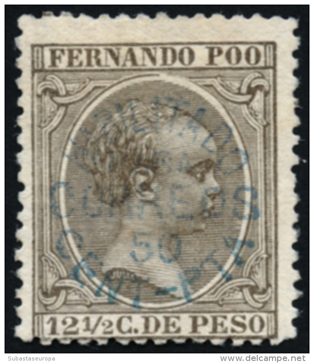 FERNANDO PÓO. * 29. Centraje Normal. Cat. 220 &euro;. Peso= 15 Gramos. - Fernando Po