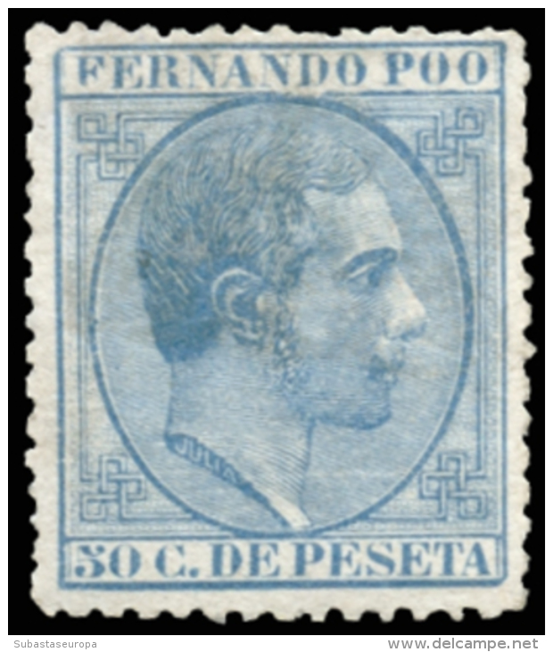 FERNANDO PÓO. */(*) 2/4. Bastante Bonitos. Cat. 250 &euro;. Peso= 15 Gramos. - Fernando Po