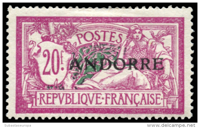 * 1/23. Bonita. Cat. 1375 &euro;. Peso= 15 Gramos. - Used Stamps