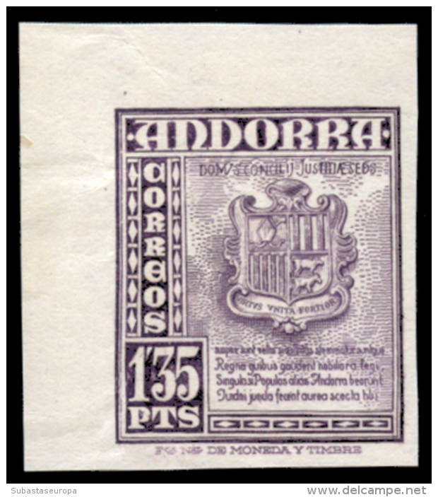 ** 48s Y 51/55s. Sin Dentar, Mayoría Esquina De Pliego. Cat. 2275 &euro;. Peso= 15 Gramos. - Unused Stamps