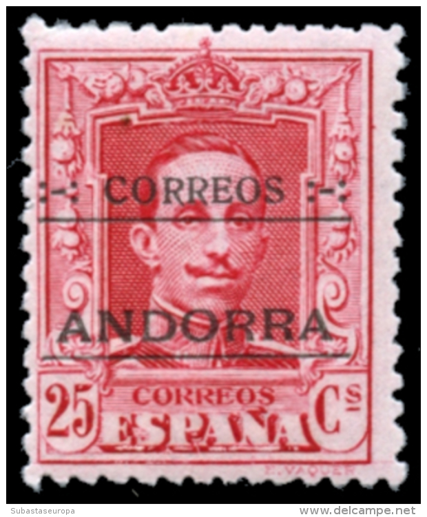 ** 6d. 25 Cts. Dentado 13. Muy Bonito. Cat. +70 &euro;. Peso= 15 Gramos. - Unused Stamps