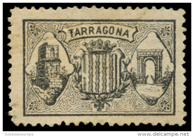 CATALUNYA. 1900ca. Tarragona. 4 Distintas Vi&ntilde;etas. Nathan C-50. Peso= 15 Gramos. - Spanish Civil War Labels