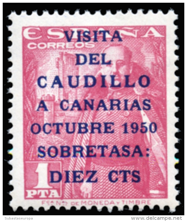 ** 1088/89. Canarias. Bonitos. Cat. 270 &euro;. Peso= 15 Gramos. - Other & Unclassified