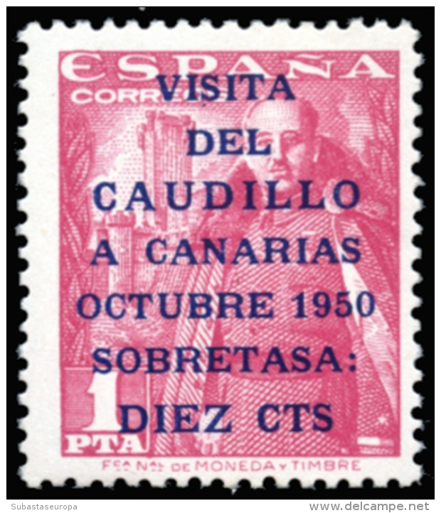 ** 1088/89. Canarias. Bonitos. Cat. 270 &euro;. Peso= 15 Gramos. - Other & Unclassified
