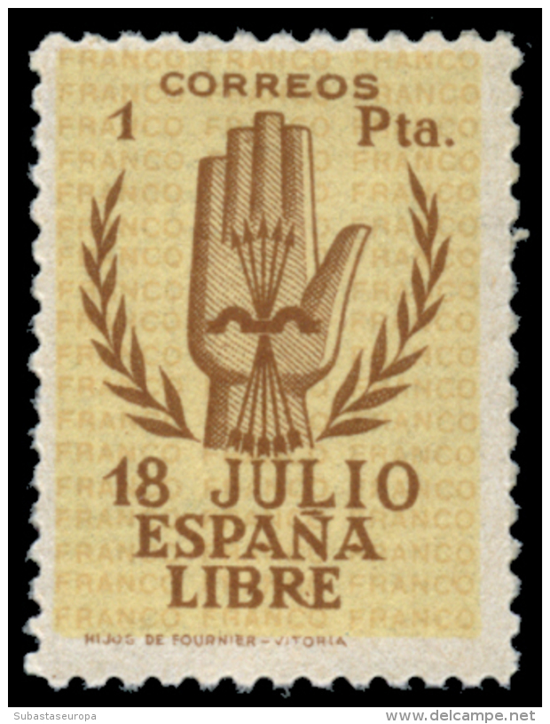 ** 851/54. Mano. Bonita. Cat. 305 &euro;. Peso= 15 Gramos. - Other & Unclassified