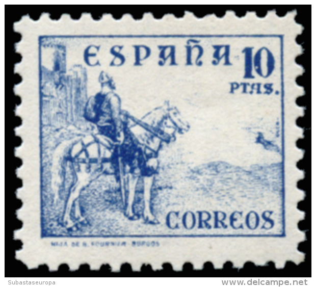 ** 814/31. Cid E Isabel. Preciosa. Certificado CMF. Cat. 630 &euro;. Peso= 15 Gramos. - Other & Unclassified