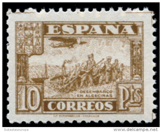 ** 813. Junta De Defensa. 10 Ptas. Precioso. Cat. 170 &euro;. Peso= 15 Gramos. - Other & Unclassified