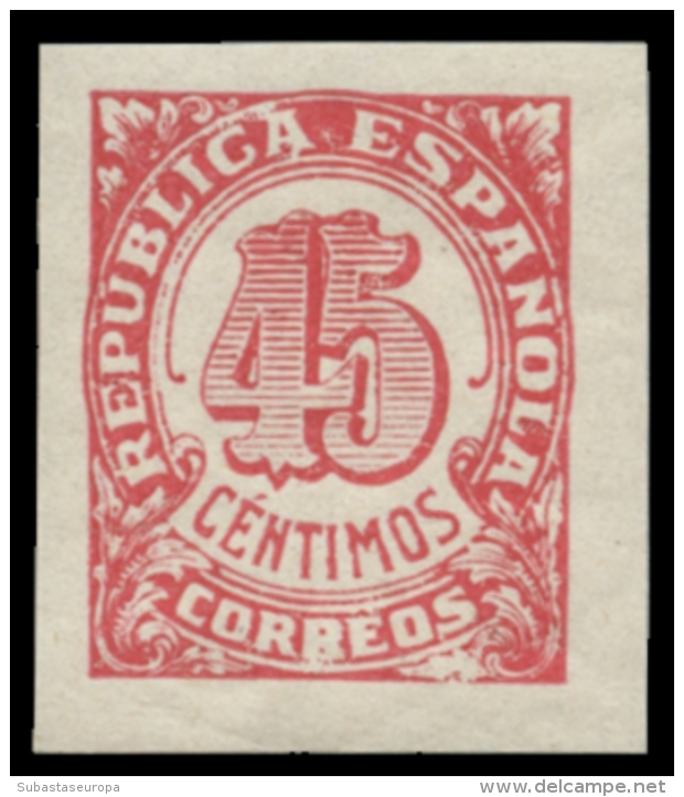 ** N.E. 29/30s. Cifras Sin Dentar. Bonitos. Cat. 240 &euro;. Peso= 15 Gramos. - Autres & Non Classés