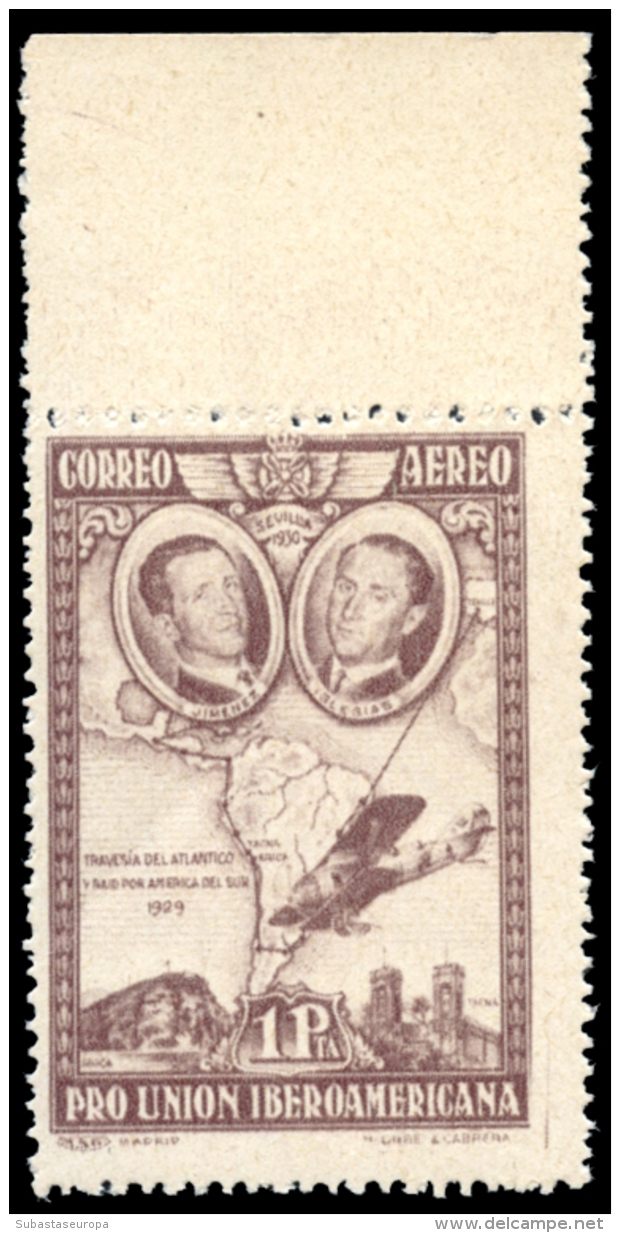 ** 583/91. Iberoamericana Aérea. Bonita. Cat. 445 &euro;. Peso= 15 Gramos. - Other & Unclassified