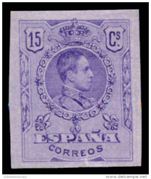 ** 270s. Medallón. 15 Cts. Sin Dentar. Numeración Catalogada. Cat. +210 &euro;. Peso= 15 Gramos. - Other & Unclassified