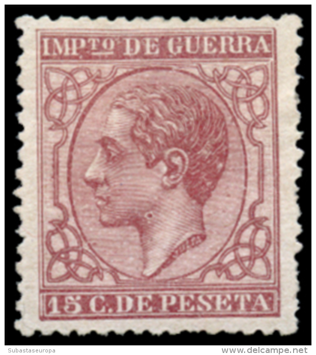 (*) 188. Impuesto De Guerra. Centraje De Lujo. Cat. 35 &euro;. Peso= 15 Gramos. - Other & Unclassified