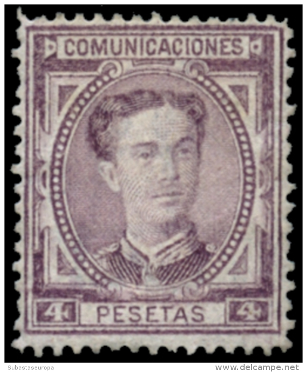 (*) 181. Alfonso XII. Bastante Bonito. Cat. 84 &euro;. Peso= 15 Gramos. - Other & Unclassified