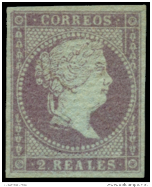 * 42. 2 Reales. Certificado SOR (2008). Lujo. Cat. 1120 &euro;. Peso= 15 Gramos. - Andere & Zonder Classificatie