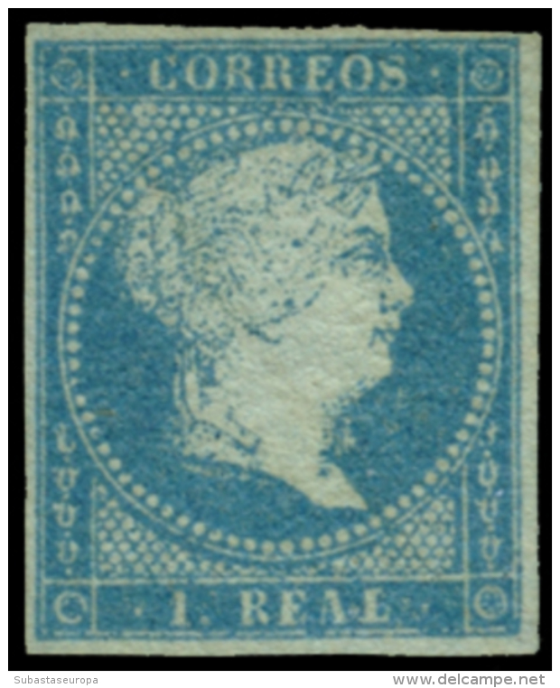 * 41. 1 Real. Bonito. Certificado SORO (2008). Tiene 2 Inapreciables Puntos De Aguja No Rese&ntilde;ados En El... - Autres & Non Classés