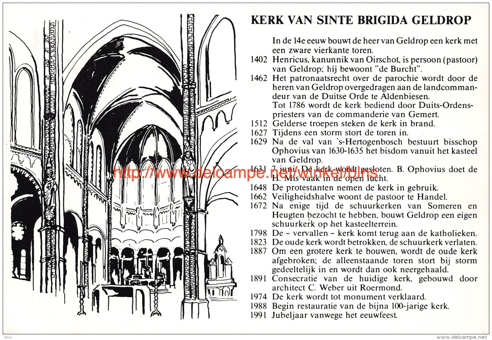 Kerk Van Sinte Brigida Geldrop - Geldrop