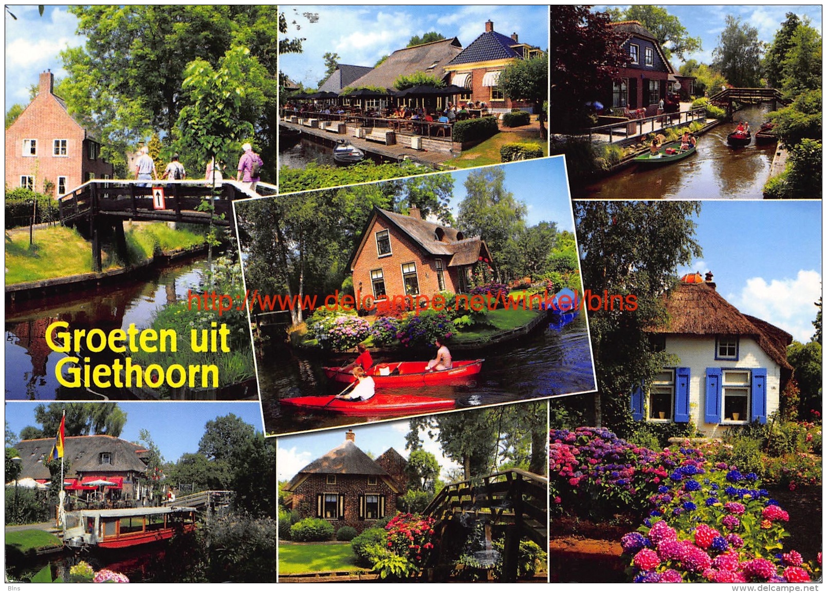 Groeten Uit Giethoorn - Giethoorn