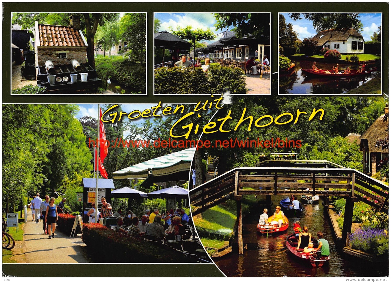 Groeten Uit Giethoorn - Giethoorn