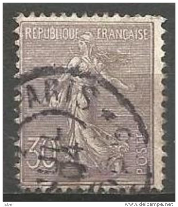 France - F1/216 - Type Semeuse Lignée - N°133 Obl. - 1903-60 Semeuse Lignée