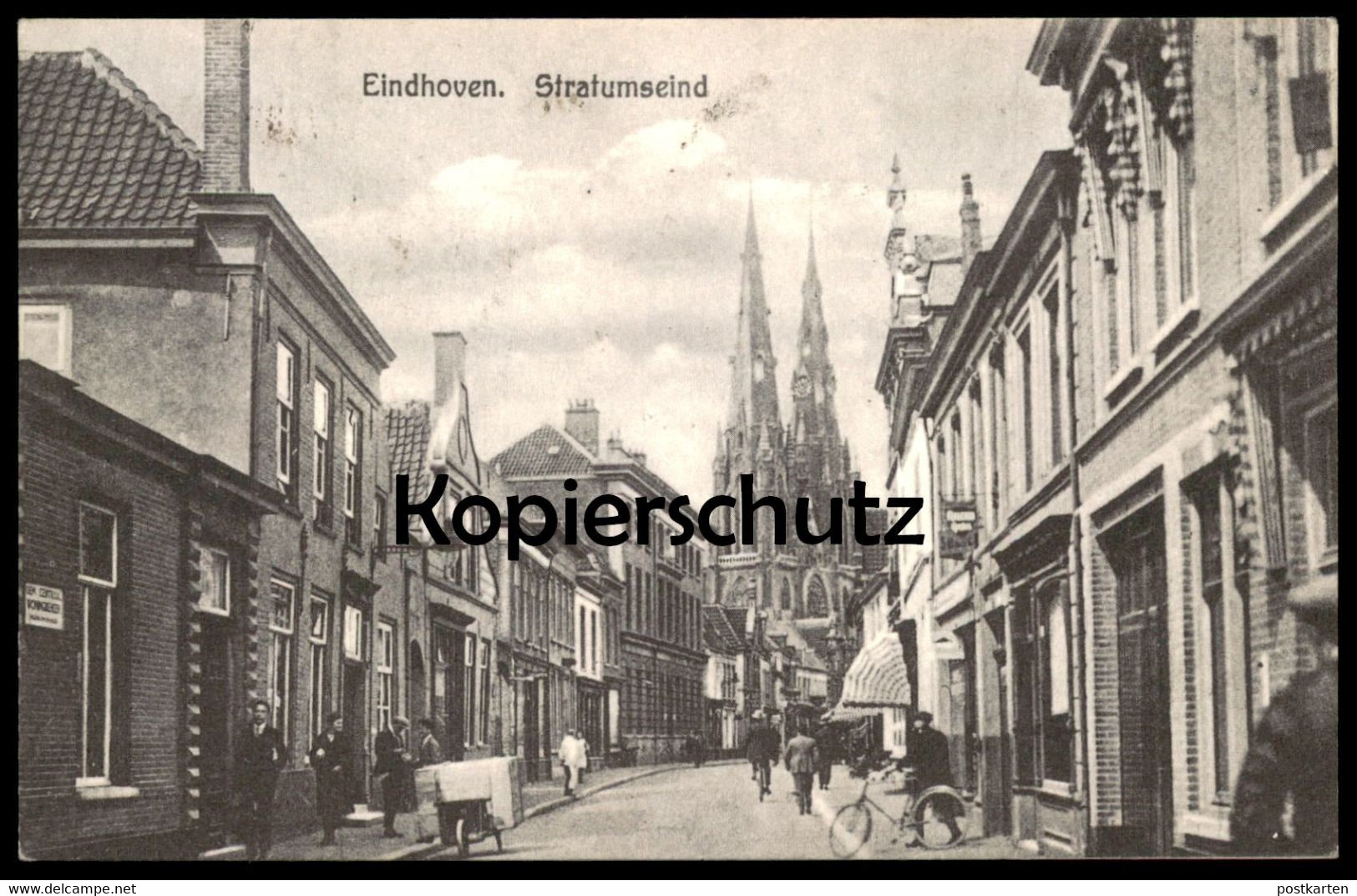 ÄLTERE POSTKARTE EINDHOVEN STRATUMSEIND REPRODUKTION REPRO Niederlande Nederland Cpa Postcard AK Ansichtskarte - Eindhoven