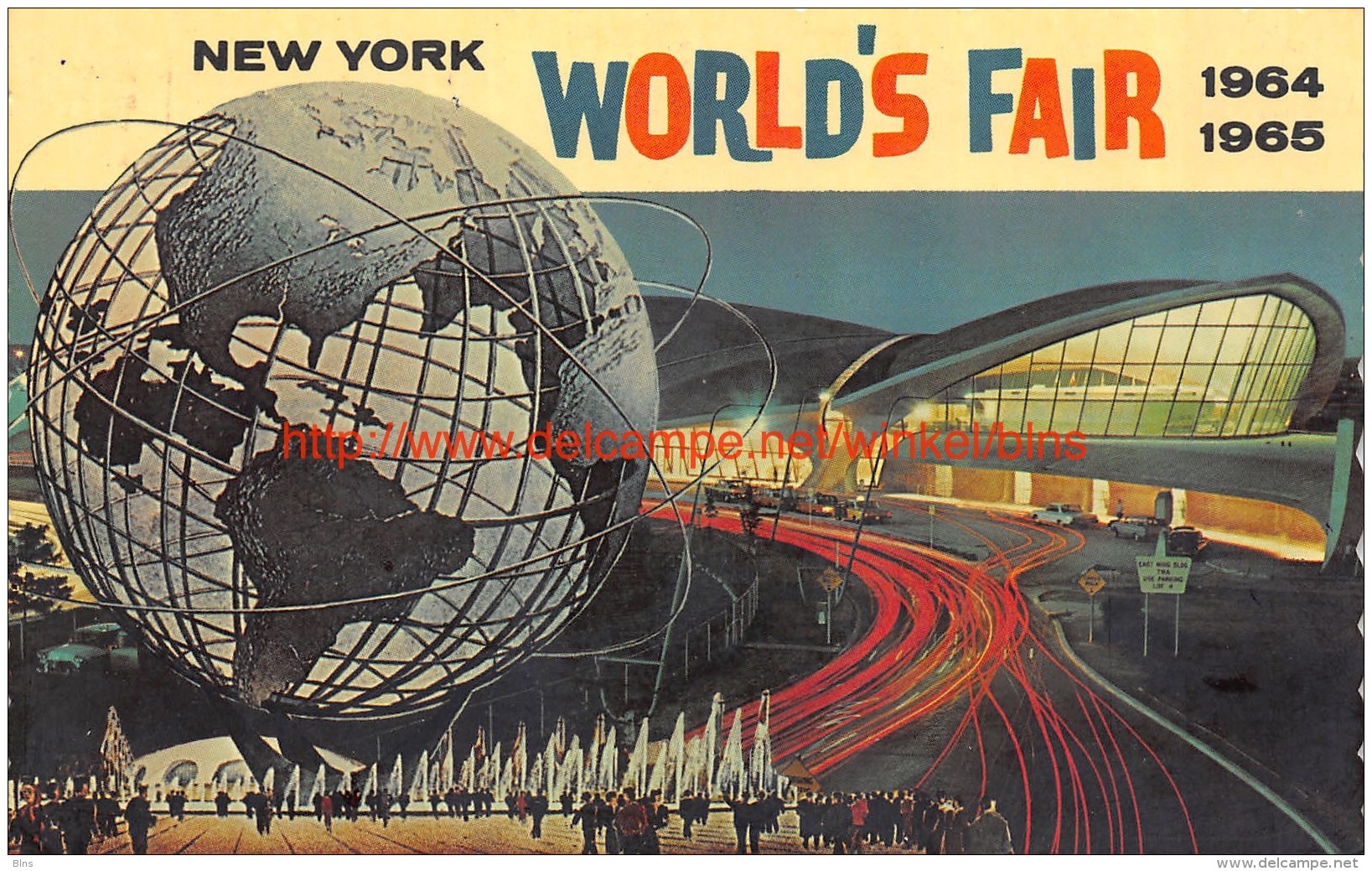 New York World's Fair 1964 1965 - Exhibitions