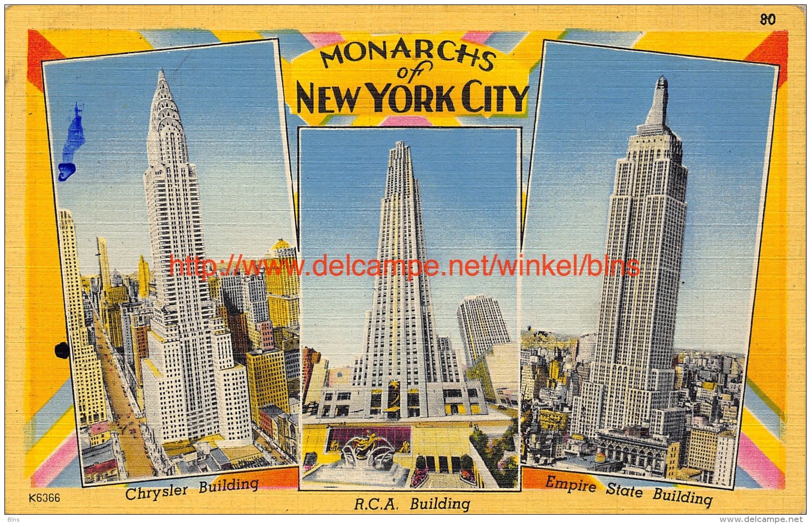 Monarchs Of New York City - Chrysler Building