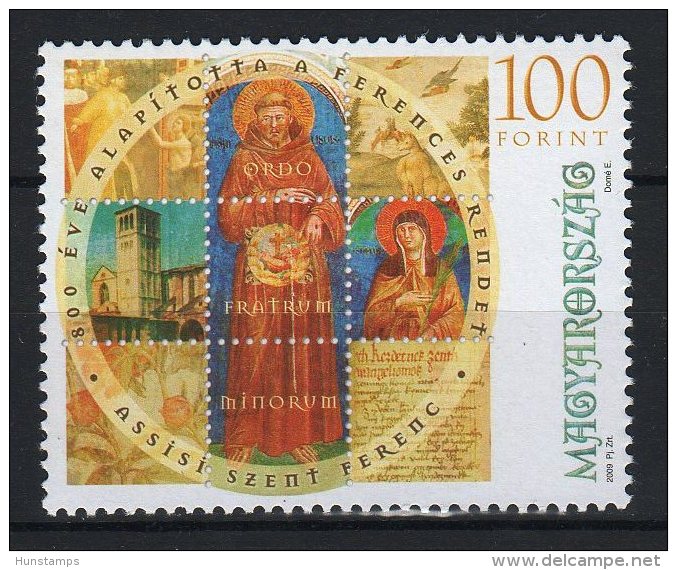 Hungary 2009. Paintings - Francian Order Stamp MNH (**) - Ongebruikt