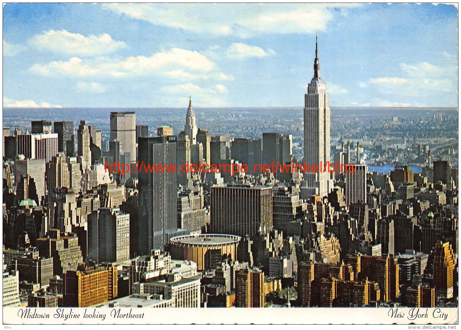 1975 Midtown Skyline Looking Northeast - Autres & Non Classés