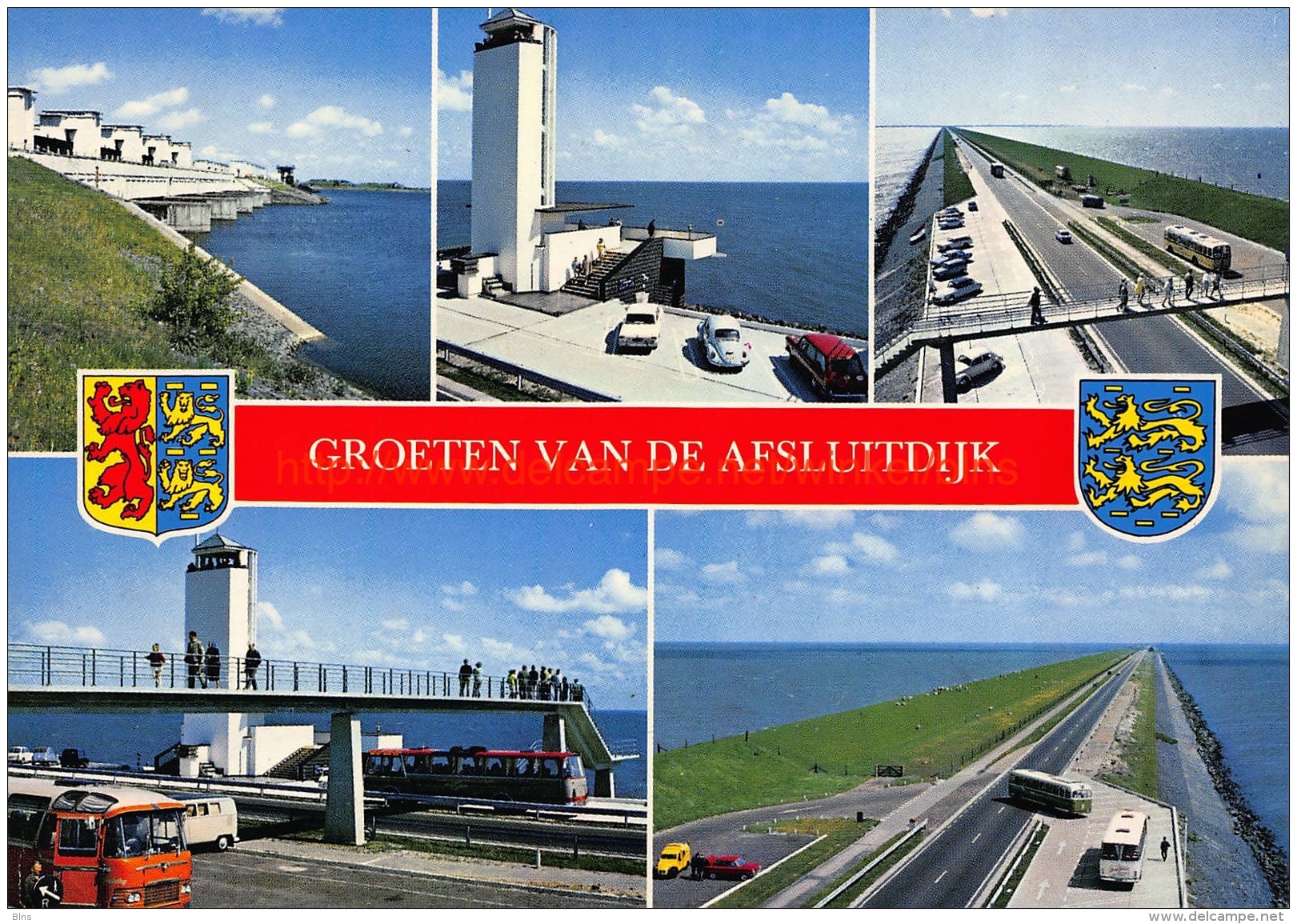 Groeten Van De Afsluitdijk - Den Oever (& Afsluitdijk)