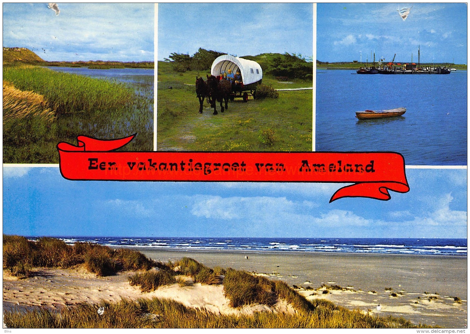 Een Vakantiegroet Van Ameland - Ameland