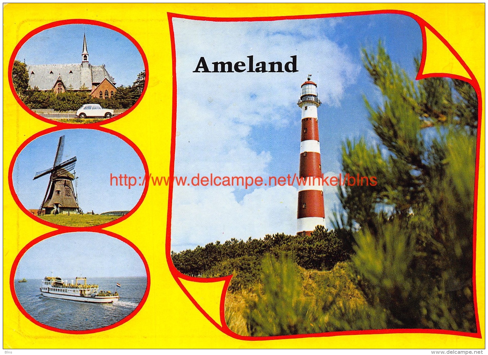 Ameland, Leuchtturm, Lighthouse, Lichttoren - Ameland