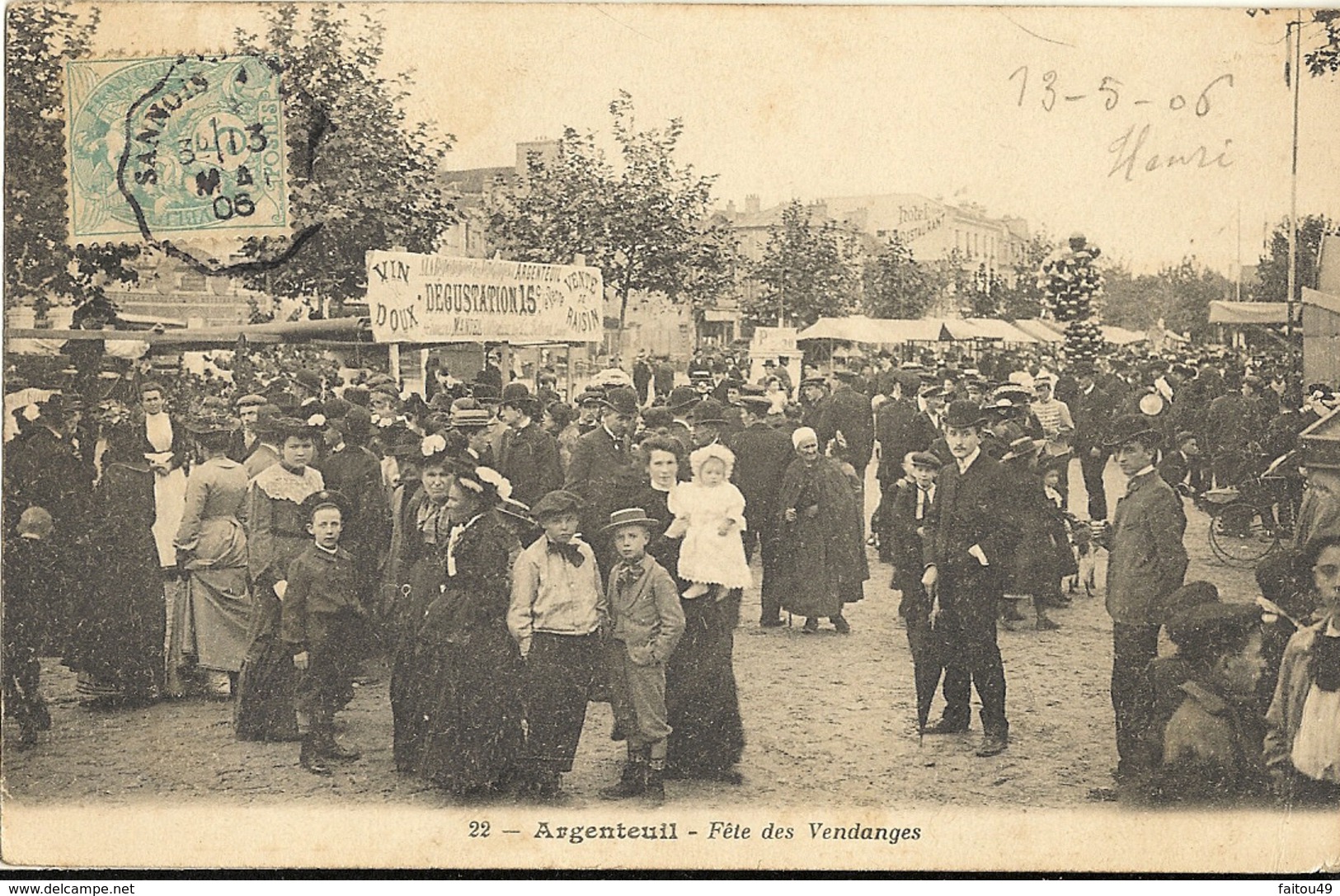 ARGENTEUIL - Fête Des Vendanges  44 - Argenteuil