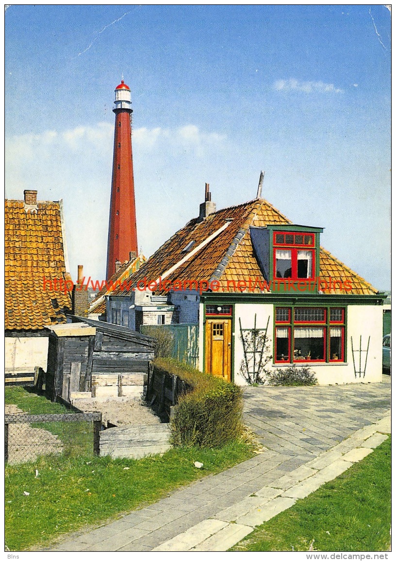 Vuurtoren, Lighthouse, Leuchtturm Den Helder - Den Helder
