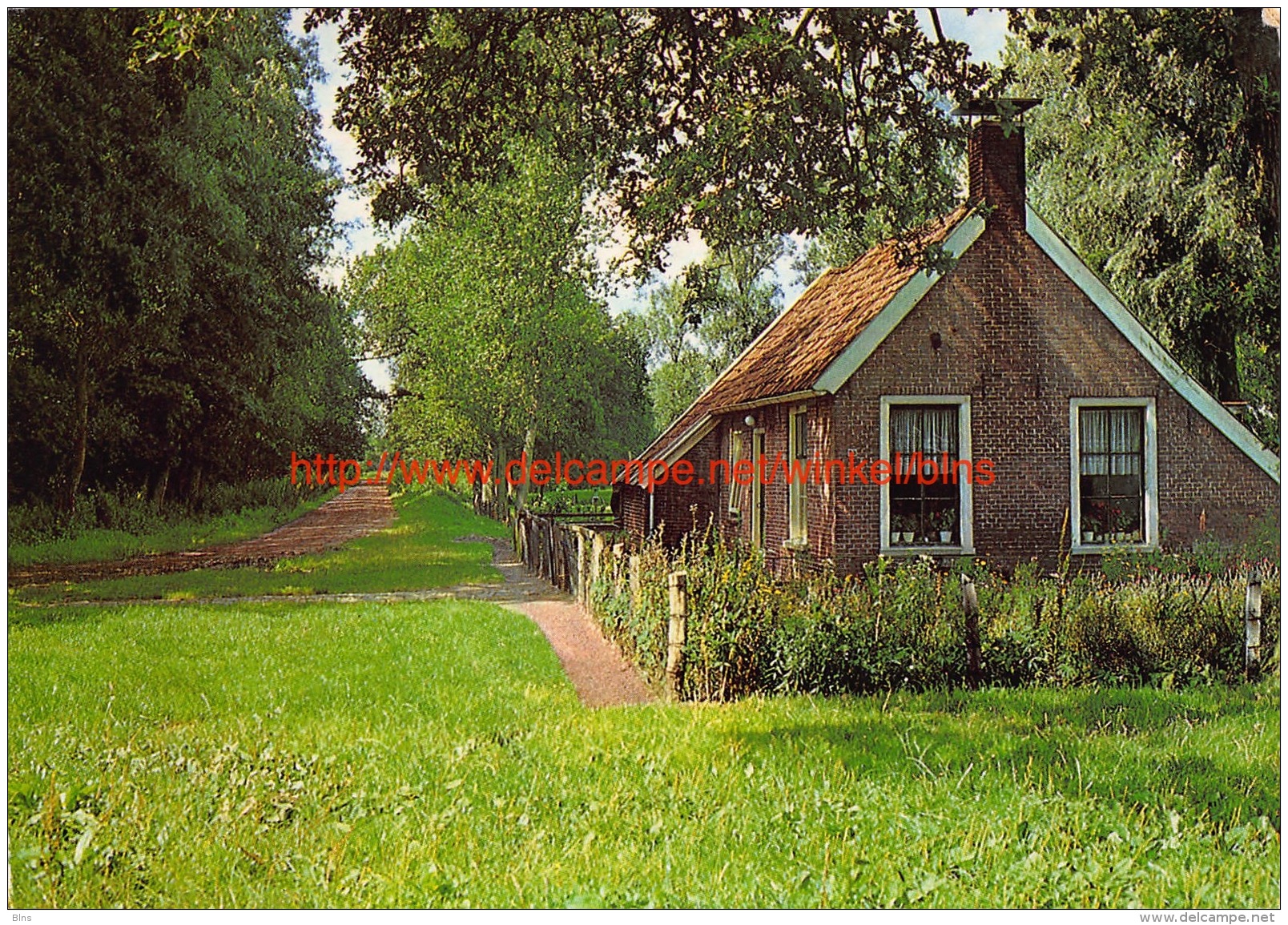 Oud Boerderijtje Bij Oldengaerde Dwingeloo - Dwingeloo