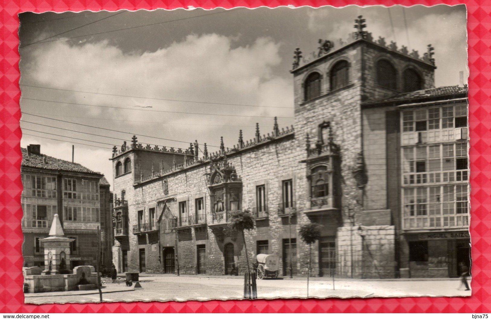 BURGOS  Casa Del Cordon  / Maison Du Cordon  / Ed. Garcia Garrabella N° 72 / Non Voyagée - Burgos