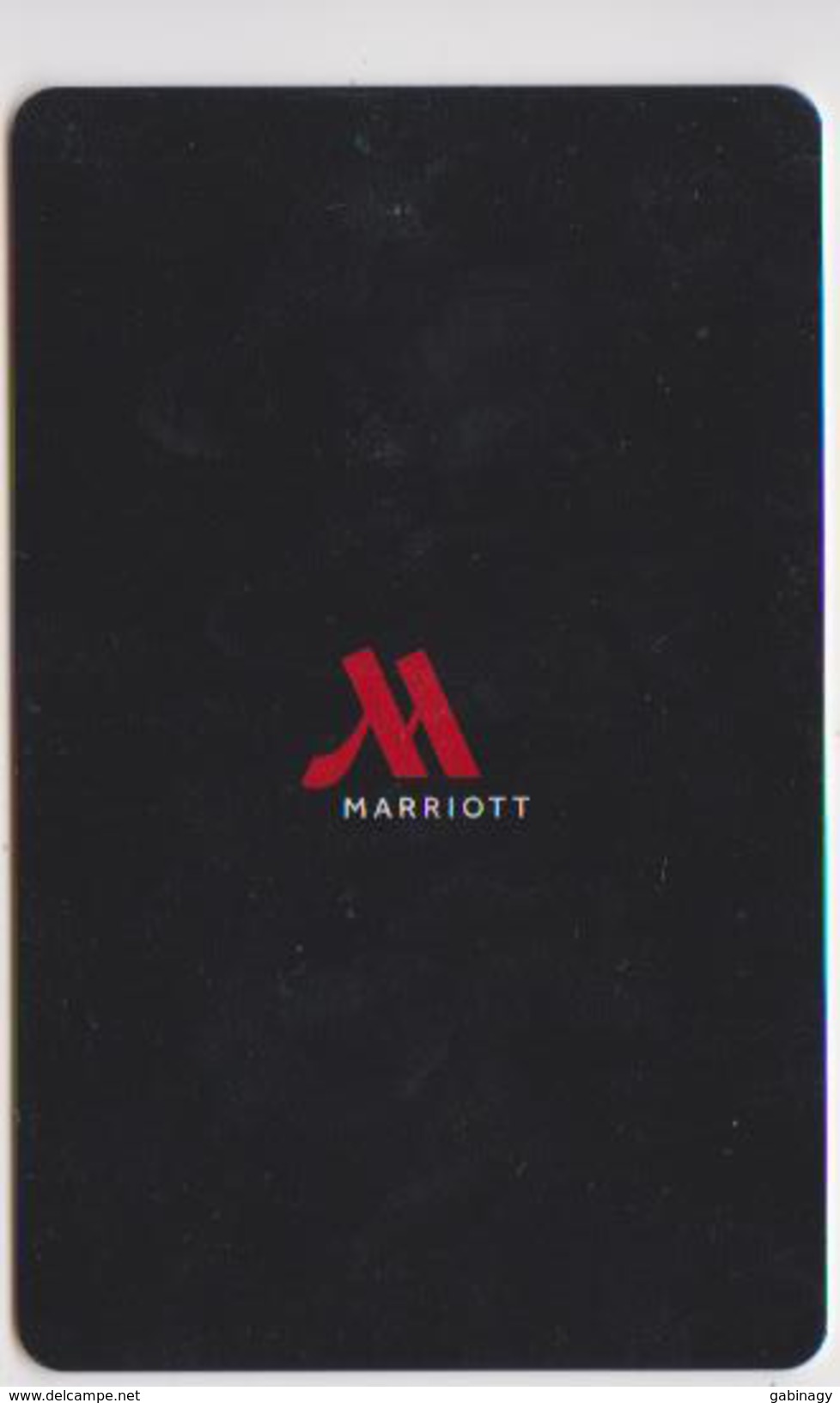 HOTEL KEYS - 1329 - HUNGARY - HOTEL MARRIOTT - Cartas De Hotels