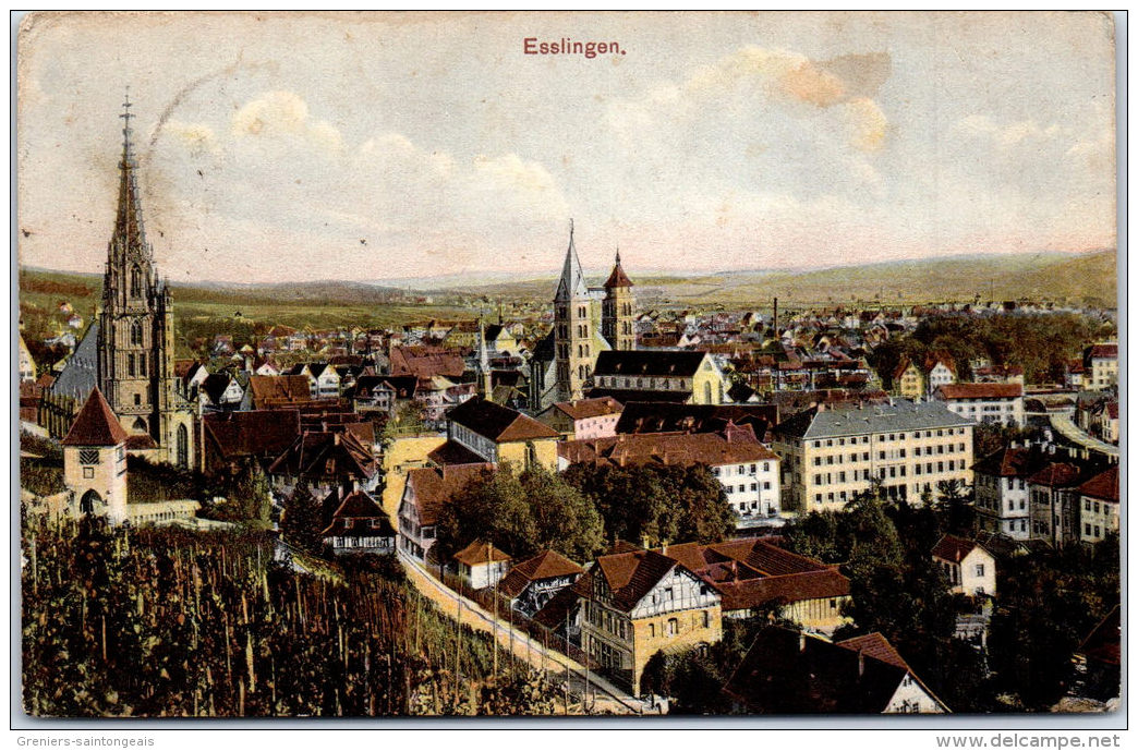 Allemagne - BADE WURTEMBERG - ESSLINGEN - Panorama - Esslingen