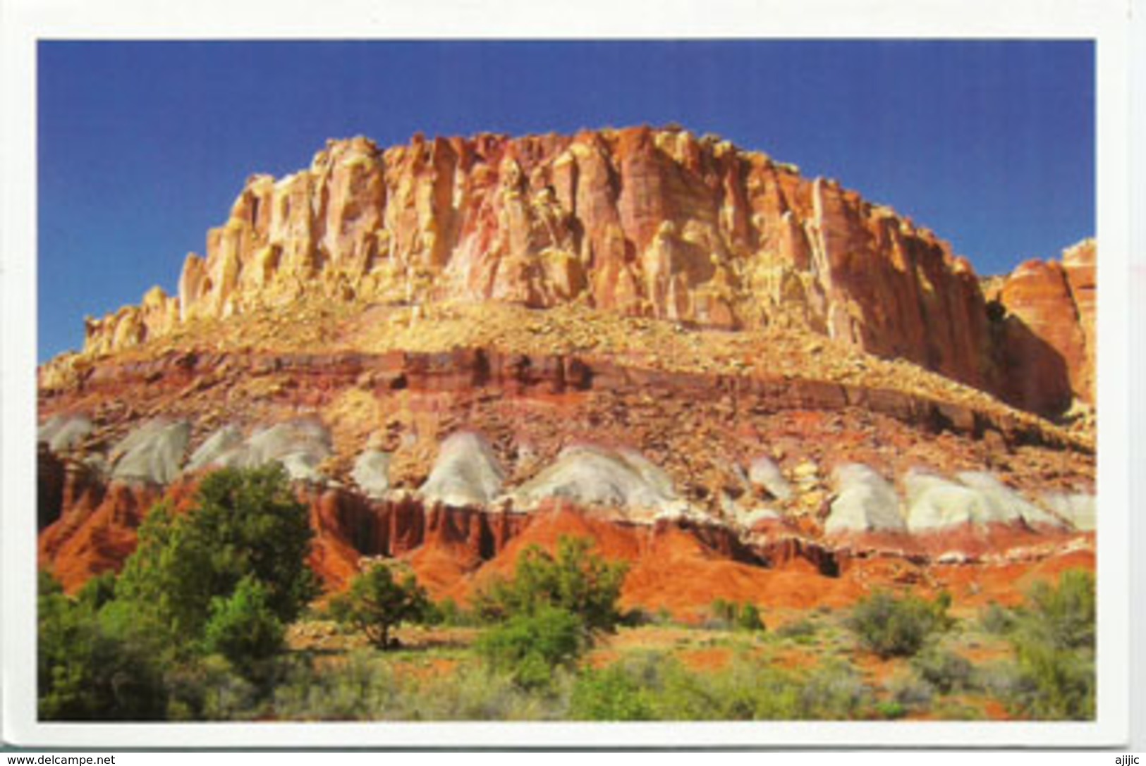 CANYON COUNTRTY.Capitol Reef National Park, UTAH, , Carte Postale Adressée Andorra, Avec Timbre à Date Arrivée - Autres & Non Classés